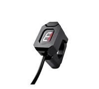 Moto Indicateur de Rapport Indicateur De Vitesse De Moto, Niveau 1-6, Compteur De Vitesse Numérique pour MT-01 2005 2006 2007 2008 2009-2012/MT-03 Non ABS 2006-2013