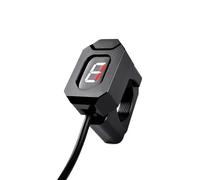 Moto Indicateur de Rapport Indicateur D'équipement De Moto, Compteur Numérique, pour, pour ZX6R Non ABS 1998 1999 2000 2001 2002 / ZX6R 1998-2002