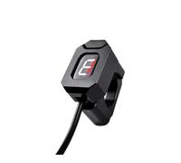 Moto Indicateur de Rapport pour CTX700 sans DCT 2014-2017 pour Fury 19-20 Moto 1-6 Indicateur De Vitesse De Niveau Accessoires De Table De Vitesse Numérique