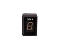 Moto Indicateur de Rapport pour pour Dyag Star 1999-2006 pour Diversion Non ABS 2009-2015 FZ400 97-02 Indicateur D'équipement De Moto 1-6 Niveau Compteur De Vitesse Numérique