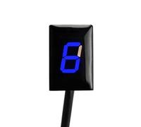 moto indicateur de vitesse Compatible Avec Suzuki Pour DL650 Pour DL1000 Pour V-Strom 2004-2013 Affichage Numérique Du Rapport De Vitesse Pour Moto Accessoires De Mise À Niveau(Blue)