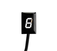 moto indicateur de vitesse Compatible Avec Suzuki Pour GSF600 2000-2004 Pour GSF650 2005-2006 Pour GSF1200 Pour Bandit 2001-2006 Mise À Niveau Indicateur Vitesse De Moto(WHITE)