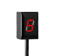 moto indicateur de vitesse Compatible Avec Suzuki Pour GSF600 2000-2004 Pour GSF650 2005-2006 Pour GSF1200 Pour Bandit 2000-2006 Indicateur De Vitesse De Moto(Red)