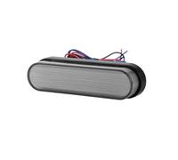 Moto Indicateur Feu arrière de Frein à LED Universel pour Moto, feu gabarit latéral Rouge pour VTT, UTV, Dirt Pit Bike, 12 V