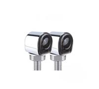 Moto Indicateur Feu Clignotant De Moto Ambre MM8, Support 12 V, Lampe D'avertissement Direction, Indicateur Position Latéral