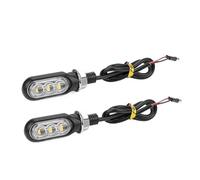 Moto Indicateur Feu de signalisation LED pour Moto à Flux Dynamique, feu freinage modifié 12 V pour