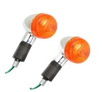 Moto Indicateur Lumineux Clignotants 2X Clignotants indicateur Clignotant Lampe lumière pour Shadow VT pour Spirit pour Velorex pour Deluxe 600 750 800 1100