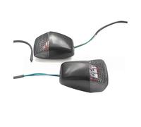 Moto Indicateur Lumineux Clignotants 2X Clignotants pour VFR400 NC30 pour CBR250 MC22 pour RVF400 NC35 pour NSR250 MC18 MC28