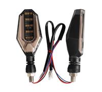 Moto Indicateur Lumineux Clignotants Clignotants de Moto 12 Clignotants Ambre pour Tracer MT09 pour GT 2018 2019 2020 pour