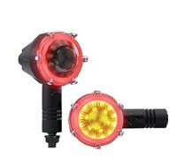 Moto Indicateur Lumineux Clignotants Clignotants de Moto, Lampe décorative modifiée, Yeux d'ange, Feux Jour