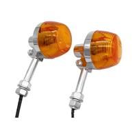 Moto Indicateur Lumineux Clignotants Clignotants de Moto pour XL100 C70 CT70 CT90 CB350 CM400 CB450 CB750 Clignotants Lampe Ambre 10 mm