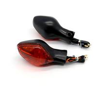 Moto Indicateur Lumineux Clignotants Lentille de Lampe indicateur Clignotant, pour CMX 300/500 pour Rebel CRF250L MSX 125 pour Grom/SF NC700 NC750 S/X CTX700