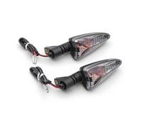 Moto Indicateur Lumineux Clignotants pour 675 2009-2015 675R 2011-2015 pour Tiger 800 800XC 300mm AV&Ant Arrière Clignotant Ampoule Lampe