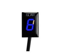 Moto indicateur rapport engagé Accessoires De Moto Indicateur Affichage Du Compteur La Pour Pour Inazuma 250 Pour GW250 Pour 250GW