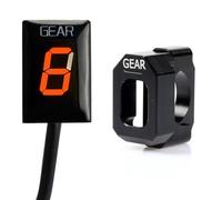 Moto indicateur rapport engagé Indicateur De Moto, 6 Vitesses, Niveau 1-6, Compteur Numérique Pour FJR1300 MT-03 R6 FZ09, Accessoires Universels