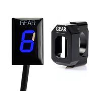 Moto indicateur rapport engagé Indicateur De Moto, 6 Vitesses, Niveau 1-6, Compteur Numérique Pour FJR1300 MT-03 R6 FZ09, Accessoires Universels