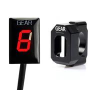 Moto indicateur rapport engagé Indicateur De Moto, 6 Vitesses, Niveau 1-6, Compteur Numérique Pour FJR1300 MT-03 R6 FZ09, Accessoires Universels