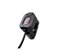 Moto indicateur rapport engagé Pour Pour VLR1800 2008-2015 Moto 1-6 Niveau Compteur Numérique Accessoires Indicateur De Anneau Fixe