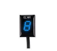 Moto indicateur rapport engagé Support De Capteur Niveau Changement D'affichage Numérique Moto Pour 600 Pour Ba&ndit 650 1200 Pour GSXR1000