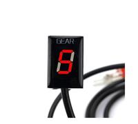 Moto Indicateur Vitesse Indicateur D'affichage De Vitesse De Moto 1-6 Vitesses, pour ER6F ER-6N pour Ni&nja 250R 400R 1000 KLE650 pour Vu&lcan S 650 W800