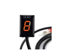 Moto Indicateur Vitesse Indicateur D'affichage De Vitesse De Moto 1-6 Vitesses, pour ER6F ER-6N pour Ni&nja 250R 400R 1000 KLE650 pour Vu&lcan S 650 W800