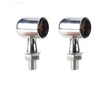 Moto Indicateurs Clignotant 2 en 1 à LED intégré, feu de Stop arrière et de Jour pour café, Accessoires d'assemblage