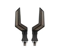 Moto Indicateurs Clignotant Moto Universel DRL, Clignotant Dynamique, 12 V, LED, feu arrière, Accessoires