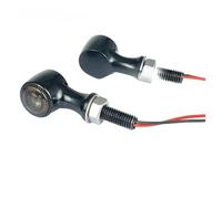 Moto Indicateurs Clignotants dynamiques pour Moto, Feux de Direction Avant à LED 3 en 1, Clignotants arrière, Feux de freinage et d'arrêt