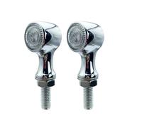 Moto Indicateurs Clignotants dynamiques pour Moto, Feux de Direction Avant à LED 3 en 1, Clignotants arrière, Feux de freinage et d'arrêt