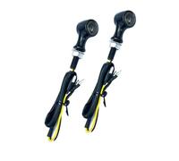 Moto Indicateurs Clignotants dynamiques pour Moto, Feux de Direction Avant à LED 3 en 1, Clignotants arrière, Feux de freinage et d'arrêt