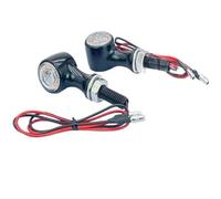 Moto Indicateurs Clignotants dynamiques pour Moto, Feux de Direction Avant à LED 3 en 1, Clignotants arrière, Feux de freinage et d'arrêt