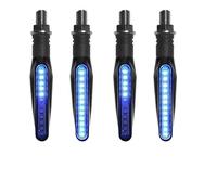 Moto Indicateurs Clignotants Lot De 2 Ou 4 Clignotants Arrière pour Moto