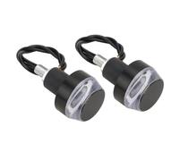 Moto Indicateurs Feu Clignotant LED Universel pour Guidon de Moto, éclairage d'avertissement latéral pour Guidon, Accessoires