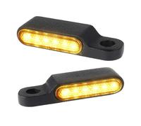 Moto Indicateurs Lot de 2 Clignotants LED pour Moto, Feux de Guidon, Feux de Conduite, compatibles avec Les Accessoires pour Shadow Grom
