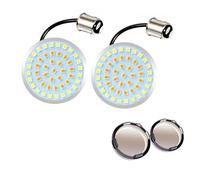 Moto Indicateurs Lot de 4 Clignotants et Feux arrière pour Davidson,pour Touring, Electra, Tri Glide,pour Sportster XL883