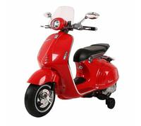 Moto Injusa Vespa Rouge 12 V