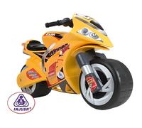 Moto - INJUSA - Winner 194 - Pour Enfant - Jaune - 2 Roues - Intérieur