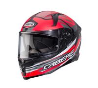 Moto intégrale Caberg Avalon X moto Kira noir mat/gris/rouge