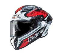 Moto intégrale Caberg Drift Evo II Jarama noir/blanc/rouge