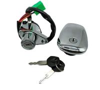 moto Interrupteur allumage démarreur Bouchon réservoir carburant interrupteur d'allumage pour VS750 Intruder 750 1985-1991 VS800 Intruder 800 1992-04 VS1400 Intruder 1400 1987-04