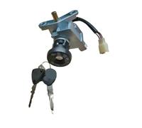 Moto Interrupteur allumage démarreur Kit antivol de pièces Moto pour CONTACTEUR A CLE Scoot Adaptable 50 pour Booster 2004 YMH 50 BWS 2004