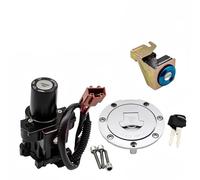 moto Interrupteur allumage démarreur Pour CB400 VTEC 99-11 CBR600 2003-2006 Accessoires moto Interrupteur d'allumage Ensemble de verrouillage de bouchon d'essence pour CBR1000 2004-2007