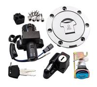 moto Interrupteur allumage démarreur Serrure contacteur d'allumage moto ensemble verrouillage bouchon réservoir carburant pour CB400F CB400SF CB750 F2 CB1000 CB900 92-98
