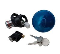 Moto Interrupteur allumage Interrupteur démarrage d'allumage Moto Tout-Terrain pour 125cc GN125 6 Fils 150cc 200cc 250cc