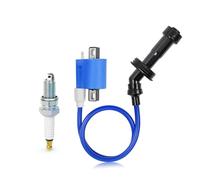 Moto Interrupteur Clé Contact Capuchon De Bougie D'allumage Pour Raptor 660R Grizzly 660 Rhino 660 YFM 660 (2001 2002 2003 2004 2005 2006 2007 2008)