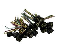 Moto Interrupteur Clé Contact Connecteur D'allumage CDI 8 Broches 6 Broches Pour Moto Et Vélo Pour Suzuki(12 pcs 6-ping)