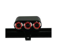 Moto Interrupteur Demarrage Commutateur De Moto 7/8 "22mm Commutateurs De Guidon Phare Danger Frein Antibrouillard Bouton Marche/arrêt avec Indicateur Accessoires De Moto