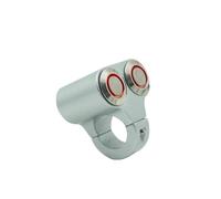 Moto Interrupteur Demarrage Commutateurs De Moto 22mm Guidon ATV Phare Danger Frein Antibrouillard Interrupteur Marche-arrêt avec Indicateur Accessoires De Moto
