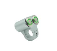 Moto Interrupteur Demarrage Commutateurs De Moto 22mm Guidon ATV Phare Danger Frein Antibrouillard Interrupteur Marche-arrêt avec Indicateur Accessoires De Moto