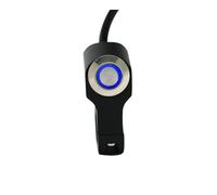 Moto Interrupteur Demarrage Commutateurs De Moto 7/8 "22mm Interrupteur De Guidon Phare Danger Feu Stop Klaxon on-Off avec Indicateur Accessoires De Moto